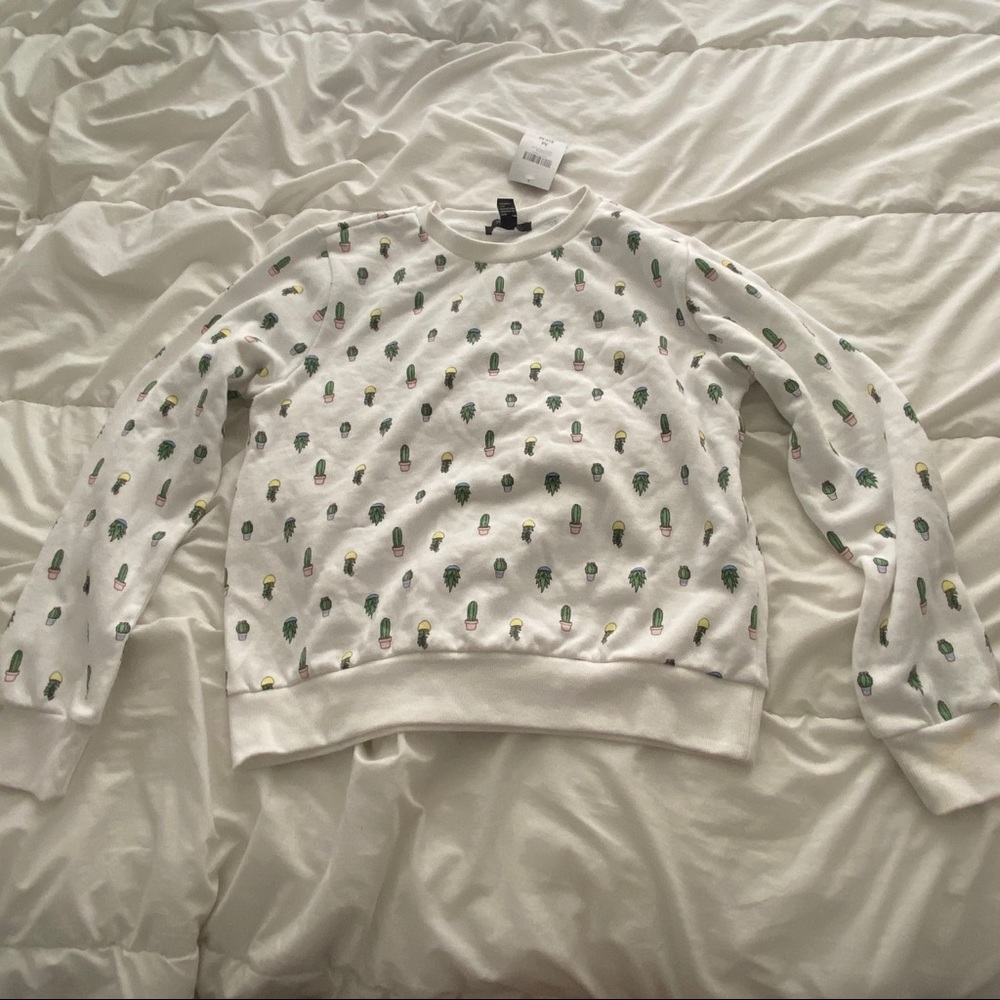 Succulent Sweater